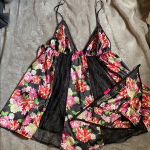 Victoria’s Secret Babydoll with Matching Panties